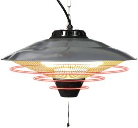 Electric Patio Heater Ceiling Mounted Or Hanging Infrared Heater, Waterproof Ip24