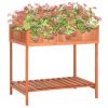 Herb Planter 31.5"X23.6"X31.5" Solid Firwood