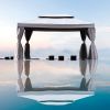 Grand Patio 10X13 Feet 2-Tier Patio Gazebo, Outdoor Canopy With Mosquito Netting And Shade Curtains, Sturdy Straight Leg Tent For Backyard & Party & E