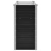 Garden Raised Bed Anthracite 139.4"X15.7"X30.3" Galvanised Steel