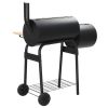 Free Shipping Classic Charcoal Grill Smoky Machine