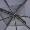 10X10 Ft Outdoor Patio Garden Gazebo Tent, Outdoor Shading, Gazebo Canopy With Curtains,Gray
