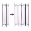 Fireplace Screen Wrought Iron Black Metal Fireplace Standing Gate Decorative Mesh