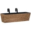 Garden Planters 2 Pcs Water Hyacinth