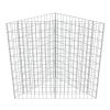 Gabion Raised Bed Galvanized Steel 29.5"X29.5"X39.4"