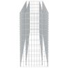 Gabion Raised Bed Galvanised Steel 141.7"X19.7"X39.4"