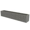 Gabion Raised Bed Galvanised Steel 212.6"X35.4"X39.4"