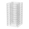 Gabion Raised Bed Steel 19.7"X19.7"X39.4"
