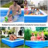 Kids Swimming Pools 0.4Mm Thick 120*72*22 Inch Inflatable Pool