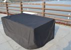 Direct Wicker Classic Accessories Patio Bench/Loveseat/Sofa/Table Cover - Durable And Water Resistant Outdoor Furniture Cover