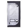 Ly-80*80*160Cm Home Use Dismountable Hydroponic Plant Growing Tent With Window Green & Black
