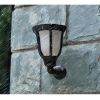 Wall Mount And Insert Stake 3 In 1 Dancing Fire Torch Lamp