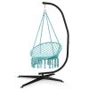 Solid Steel C Hammock Frame Stand For Your Hammock Chairs