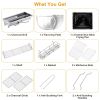 Foldable Bbq Grill Portable Charcoal Barbeque Grill Stainless Steel Bbq Grill For Picnic Camping