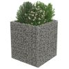 Gabion Raised Bed Galvanised Steel 35.4"X35.4"X39.4"