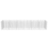 Gabion Raised Bed Galvanised Steel 212.6"X35.4"X39.4"