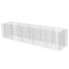 Gabion Raised Bed Galvanised Steel 177.2"X35.4"X39.4"