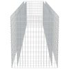 Gabion Raised Bed Galvanised Steel 177.2"X35.4"X39.4"