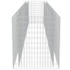 Gabion Raised Bed Galvanised Steel 212.6"X35.4"X39.4"