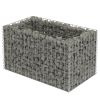 Gabion Raised Bed Galvanized Steel 35.4"X19.7"X19.7"