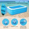 Inflatable Swimming Pools Family Swim Play Center Pool Blow Up Kiddie Pool