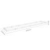 Gabion Raised Bed Galvanized Steel 236.2"X39.4"X7.9"