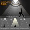 E27 Motion Sensor Light Bulb 9W/5W 1000Lm 6500K Dusk To Dawn Automatic On/Off Led Light Bulb Indoor Outdoor Use