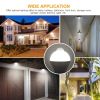 E27 Motion Sensor Light Bulb 9W/5W 1000Lm 6500K Dusk To Dawn Automatic On/Off Led Light Bulb Indoor Outdoor Use