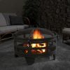 21.6'' H X 26'' W Steel Wood Burning Outdoor Fire Pit