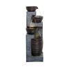 40.1Inches Garden Fountain For Home Garden, Yard Decor