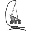 Solid Steel C Hammock Frame Stand For Your Hammock Chairs