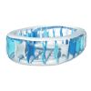 90Ã—60Ã—20In Inflatable Swimming Pool Blow Up Family Pool For Kids Foldable Swim Ball Pool Center