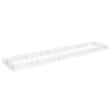 Gabion Raised Bed Galvanized Steel 196.9"X39.4"X7.9"