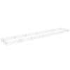 Gabion Raised Bed Galvanized Steel 236.2"X39.4"X7.9"
