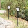 Wall Mount And Insert Stake 3 In 1 Dancing Fire Torch Lamp