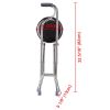 Walking Cane With Seat Aluminum Alloy Portable Led Floding Chair For Seniors Adult Height Adjustable Heavy Stick Stool For Elderly Gift