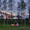 Canopy Led Canopy Lights;  White - Outdoor Canopy Tent Lights For 10'X10' Tents - Instant Pop Up Canopy Lights - Tailgate Tent Light - 40-Foot Led Lig
