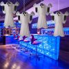 2 Pieces Halloween Hanging Ghost Flying Ghost Ornament For Tree Window Patio Lawn Garden Party Decor