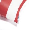 Tale Adirondack Chair Backyard Furniture Painted Seat Pillow Red