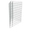 Gabion Raised Bed Galvanized Steel 29.5"X29.5"X39.4"