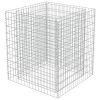 Gabion Raised Bed Galvanised Steel 35.4"X35.4"X39.4"