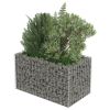 Gabion Raised Bed Galvanized Steel 35.4"X19.7"X19.7"