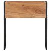 Planter 23.6"X7.9"X 26.8" Solid Acacia Wood