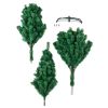 8Ft Christmas Tree With 1138 Branches Folding Metal Christmas Tree Stand, Xmas Pine Tree For Indoor Outdoor Holiday Decoration
