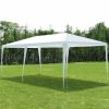 10 X 20 Feet Outdoor Party Wedding Canopy Tent With Removable Walls And Carry Bag