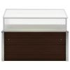 Greenhouse Brown 39.4"X39.4"X33.5" Galvanized Steel