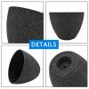 2 Pcs 9" Round Plant Pots, Flower Pots With Drainage Holes, Black