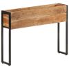 Planter 35.4"X7.9"X26.8" Solid Acacia Wood