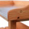Wooden Outdoor Garden Workbench Station  Three Layers Xh