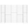 H-Shaped Gabion Planter Steel Wire 223.6"X15.7"X70.9"